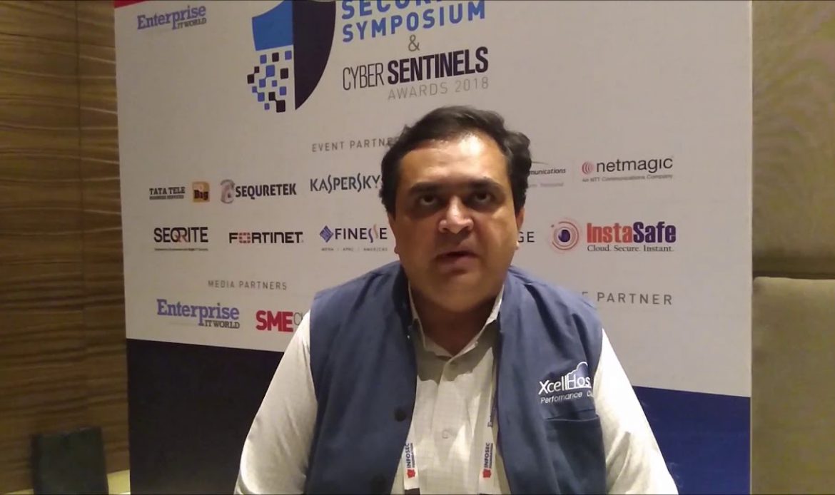 Samir Jhaveri, MD, XcellHost Cloud Services Pvt Ltd speaking to Enterprise IT World