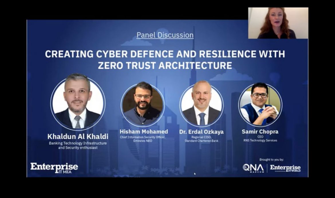 Panel Discussion: Creating Cyber Defence and Resilience with Zero Trust Architecture