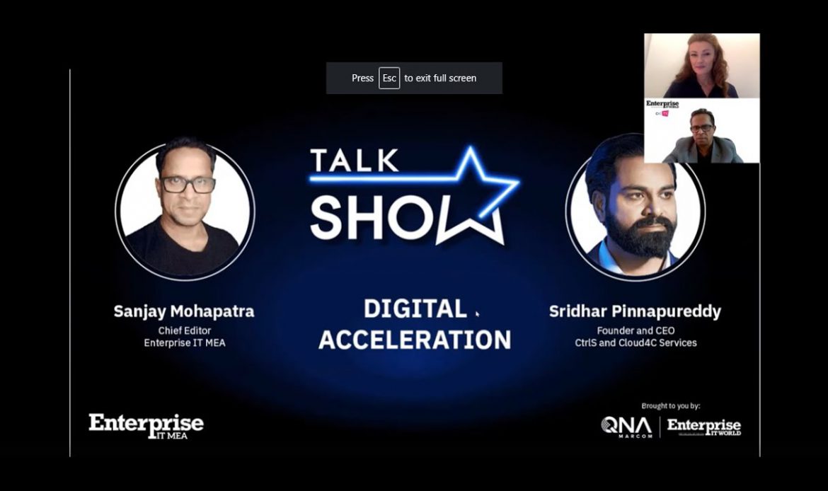 Talk Show with: Sridhar Pinnapureddy, Founder and CEO, Cloud4C