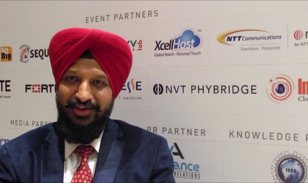 Navdeep Singh Ahluwalia, Dalmia Cement speaking about security challenges in India