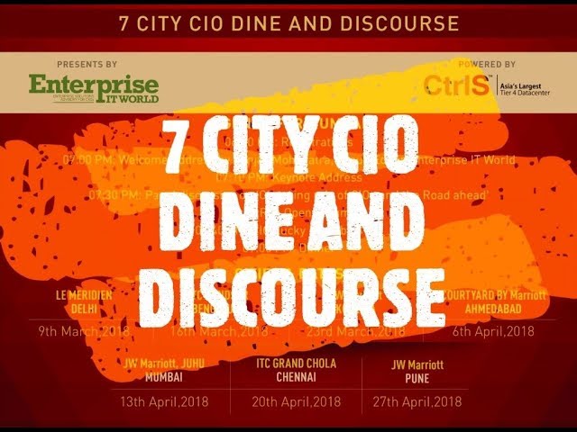 7 City CIO Dine and Discourse Event 2018