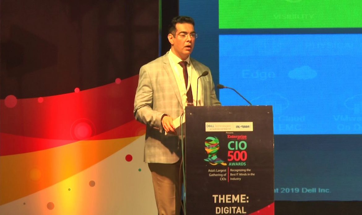 Keynote Address by Rajesh Ramnani, Regional Director – Converged Platforms, Dell Technologies
