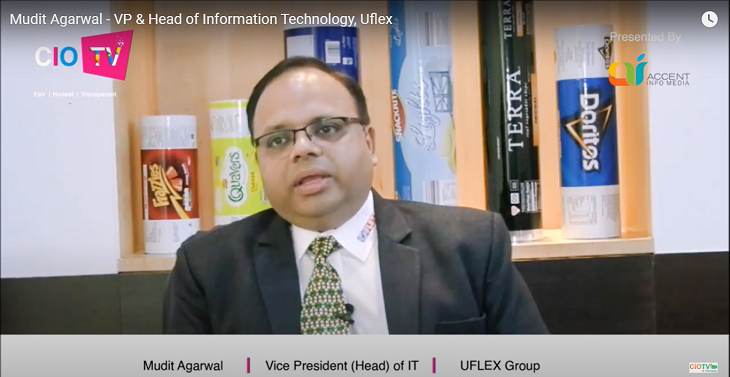 Mudit Agarwal – VP & Head of Information Technology, Uflex