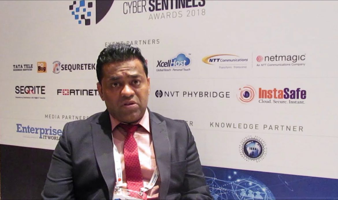Ravinder Arora, Head of Information Security, IRIS Software speaking to Enterprise IT World on secur