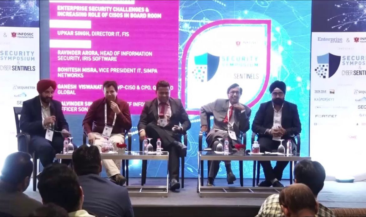 Fantastic Panel Discussion Conclusion by Moderator: Upkar Singh, Director IT, FIS