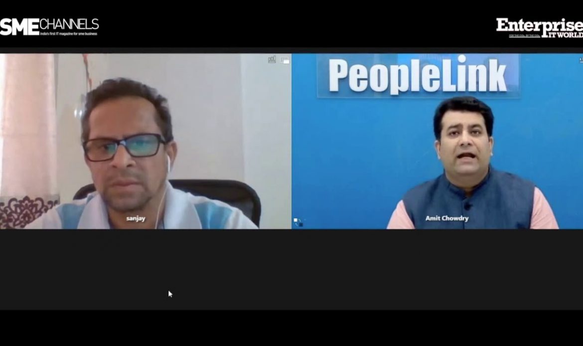 Amit Chowdry, Founder & CEO, Peoplelink