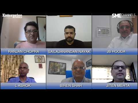 Panel Discussion on Shift of Technology by eminent Channel Leaders of India