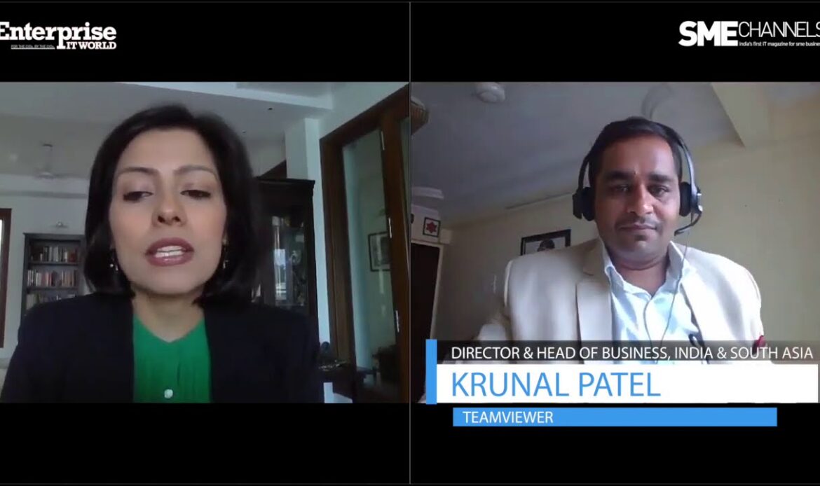 Krunal Patel, Director and Head of Business – India and South Asia, TeamViewer