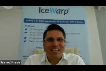 Pramod Sharda, CEO, IceWarp India & Middle East