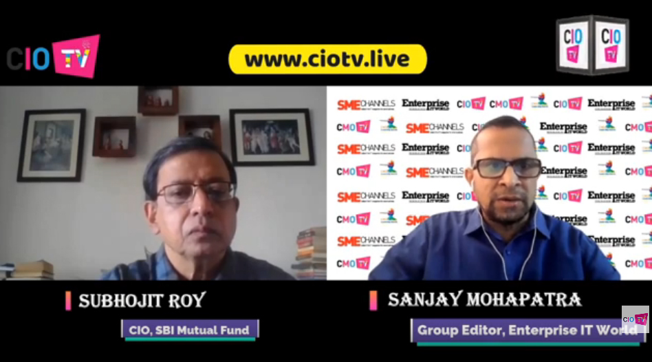 Subhojit Roy, CIO, SBI Mutual Fund