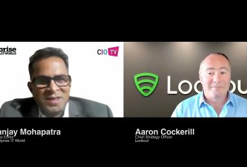 Full Interview: Aron Cockerill, Chief Strategy Officer, Lookout