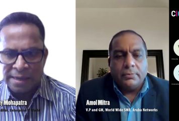 Amol Mitra, Vice President and General Manager, World Wide – SMB at Aruba