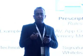 Ajit Pillai, Director, Morphisec (APAC), Morphisec at Enterprise IT World Security Symposium, Mumbai