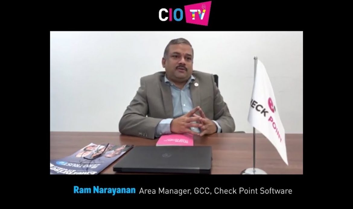 Ram Narayanan, Country Manager, Check Point Software Technologies, Middle East