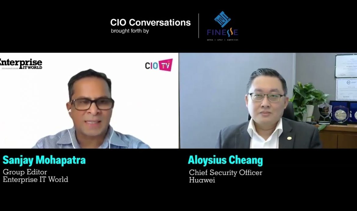 Aloysius Cheang, Chief Security Officer, Huawei (MEA)