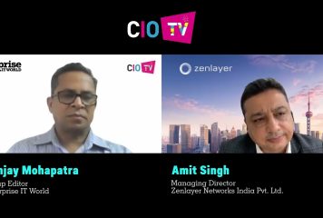 Amit Singh, Managing Director, Zenlayer Networks India Private Limited