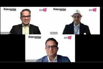 Sudhir Sahu, Founder & CEO, Data Safeguard Inc. speaking to CIOtv.live about his journey.