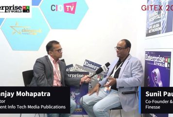 Sunil Paul, Co-Founder & CEO, Finesse speaking at Gitex 2023