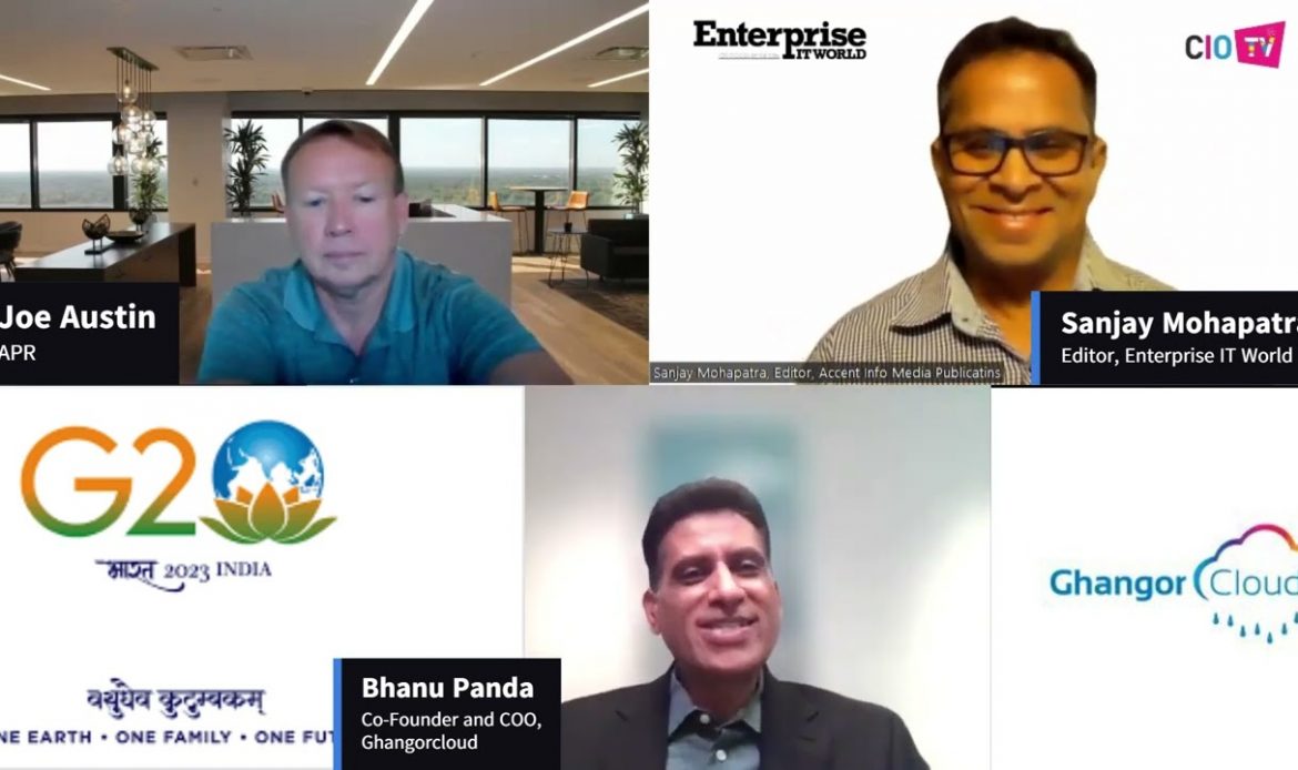 Bhanu Panda, Co-Founder and COO, Ghangorcloud speaking to Sanjay Mohapatra of Enterprise IT World