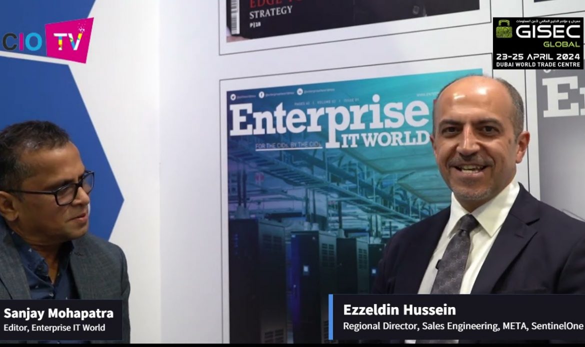 Ezzeldin Hussein, Regional Director, Sales Engineering, SentinelOne