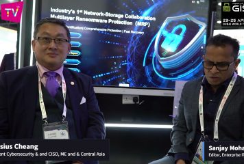 Aloysius Cheang, Chief Security Officer at Huawei Middle East and Central Asia