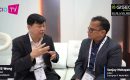 JS Wong CEO SendQuick speaking to Enterprise IT World MEA
