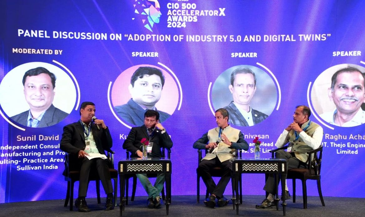 Panel Discussion on Adoption of Industry 5.0 and Digital Twins