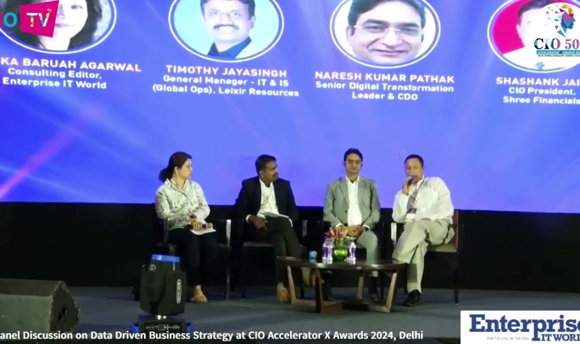 Panel Discussion on Data Driven Business Strategy