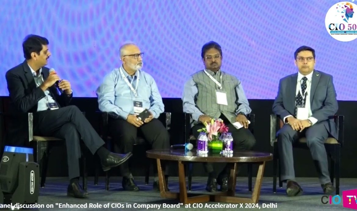 Panel Discussion on Enhanced Role of CIOs in Company Board