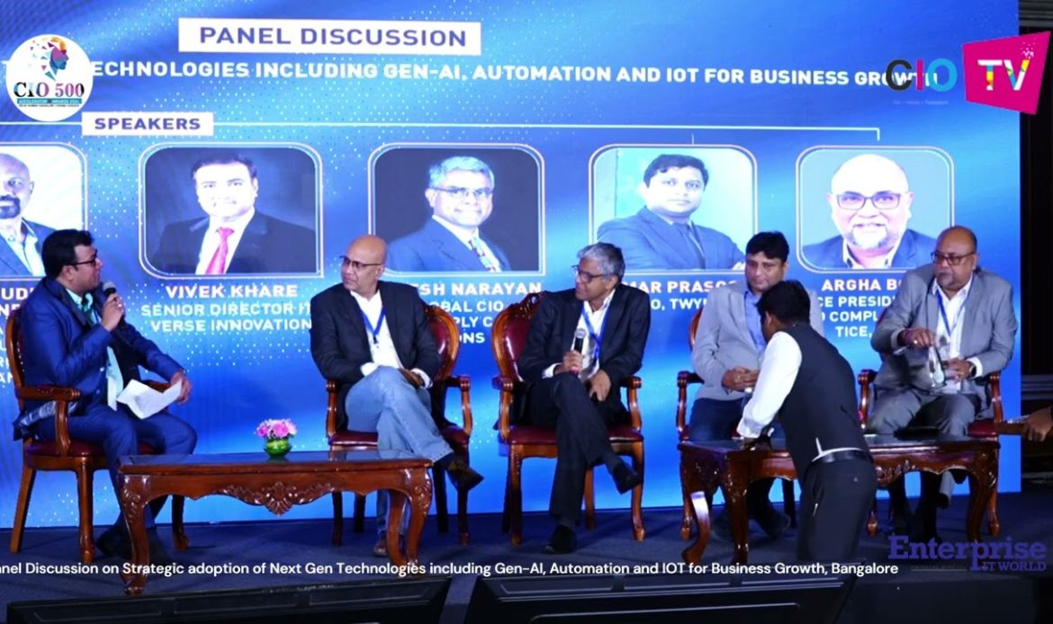 Panel Discussion on Strategic adoption of Next Gen Technologies for Business Growth