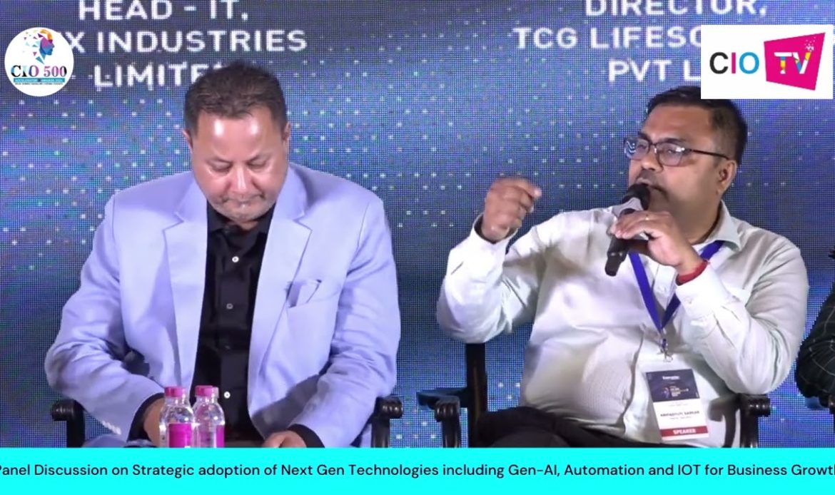 Panel Discussion on Adoption of NextGen Technologies: Gen-AI, Automation and IOT for Business Growth