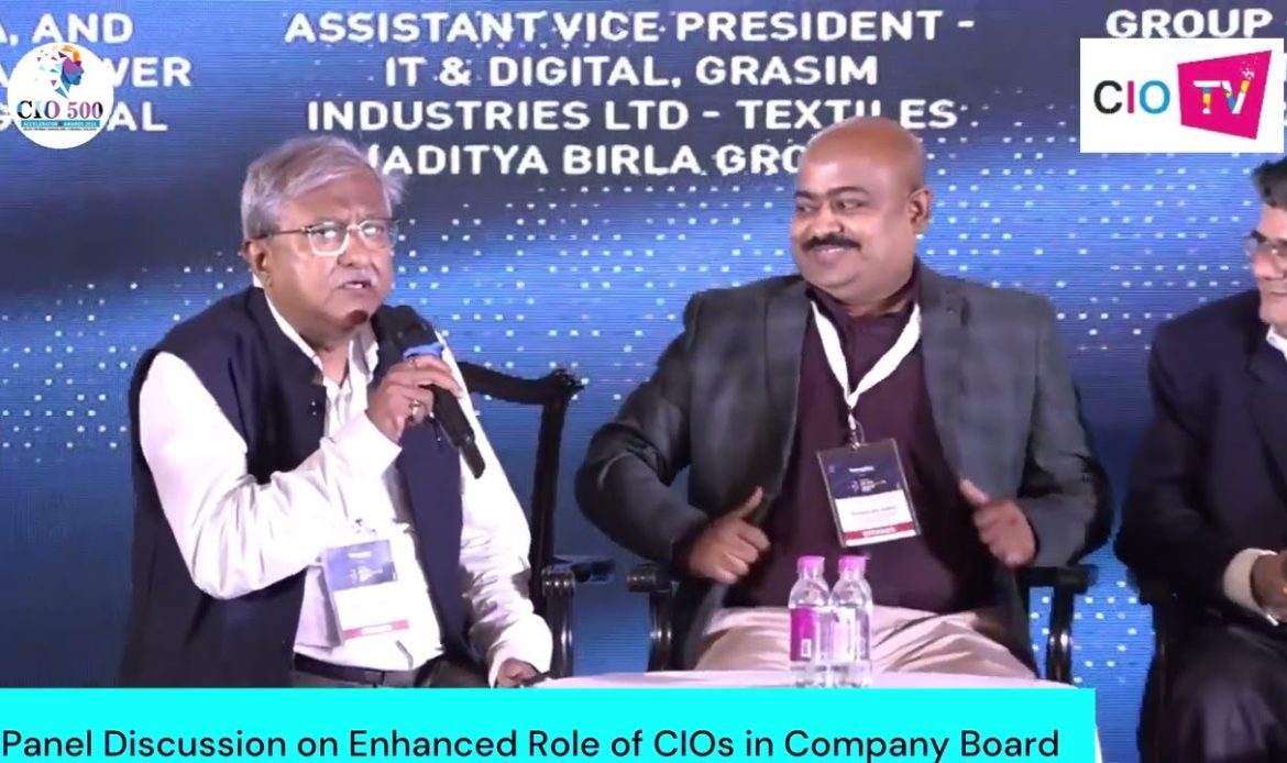 Panel Discussion on Enhanced Role of CIOs in Company Board