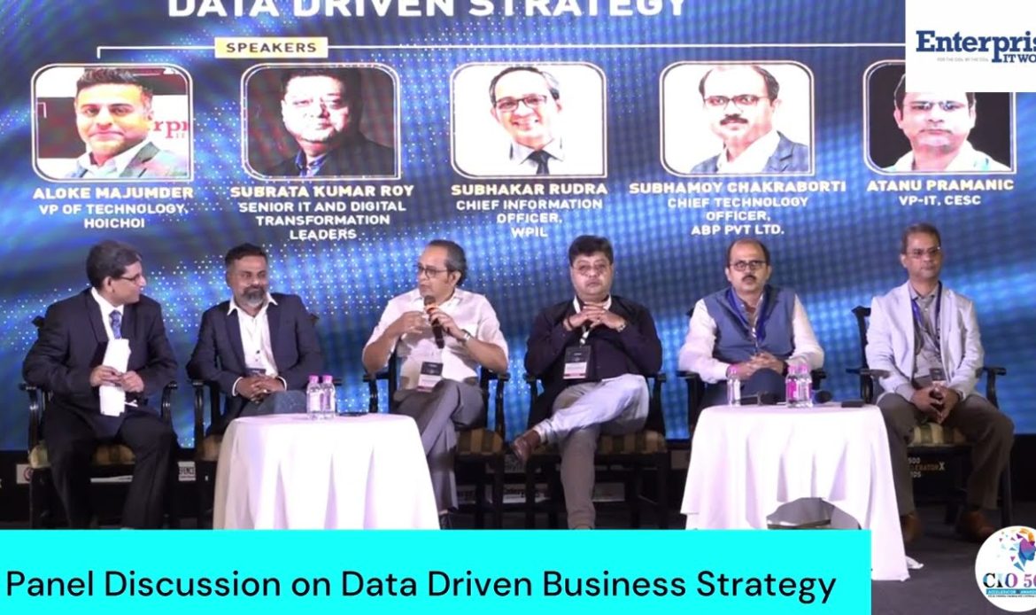 Panel Discussion on Data Driven Business Strategy