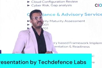 Presentation of Techdefence Lab in Kolkata