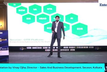 Vinay Ojha, Director Sales, Seceon Inc.