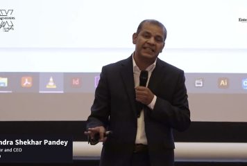 Chandra Shekhar Pandey, Founder and CEO, Seceon