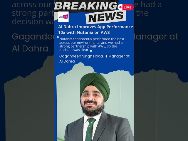 Gagandeep Singh Hoda, IT Manager, AlDahra