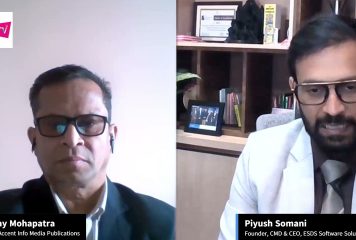 Piyush Somani Founder, CMD & CEO, ESDS Software Solution Ltd.