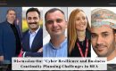 Discussion on: “#cyberresilience and Business Continuity Planning Challenges in the MEA” #IT #world