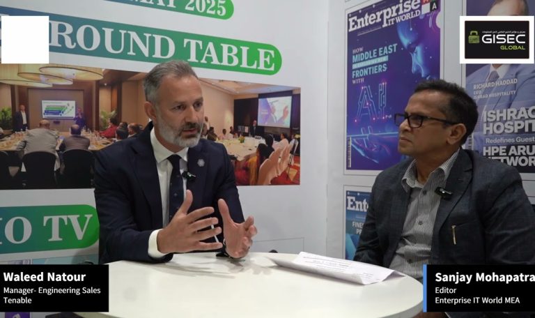 Waleed Natour, Manager – Engineering Sales, Tenable