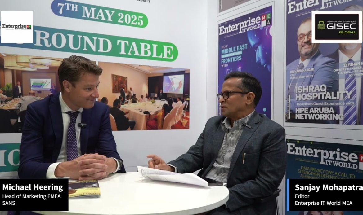 Michael Heering, Head of Marketing EMEA, SANS