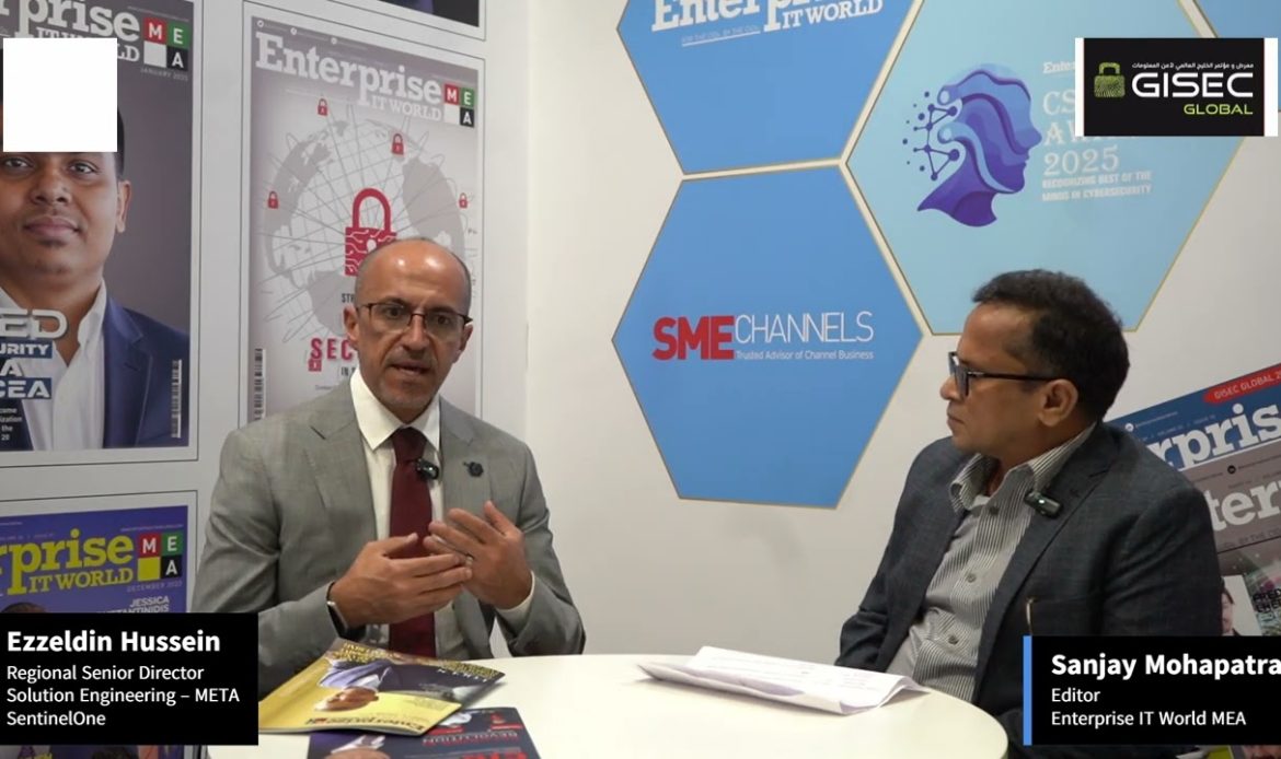 Ezzeldin Hussein, Regional Senior Director, Solution Engineering – META, SentinelOne