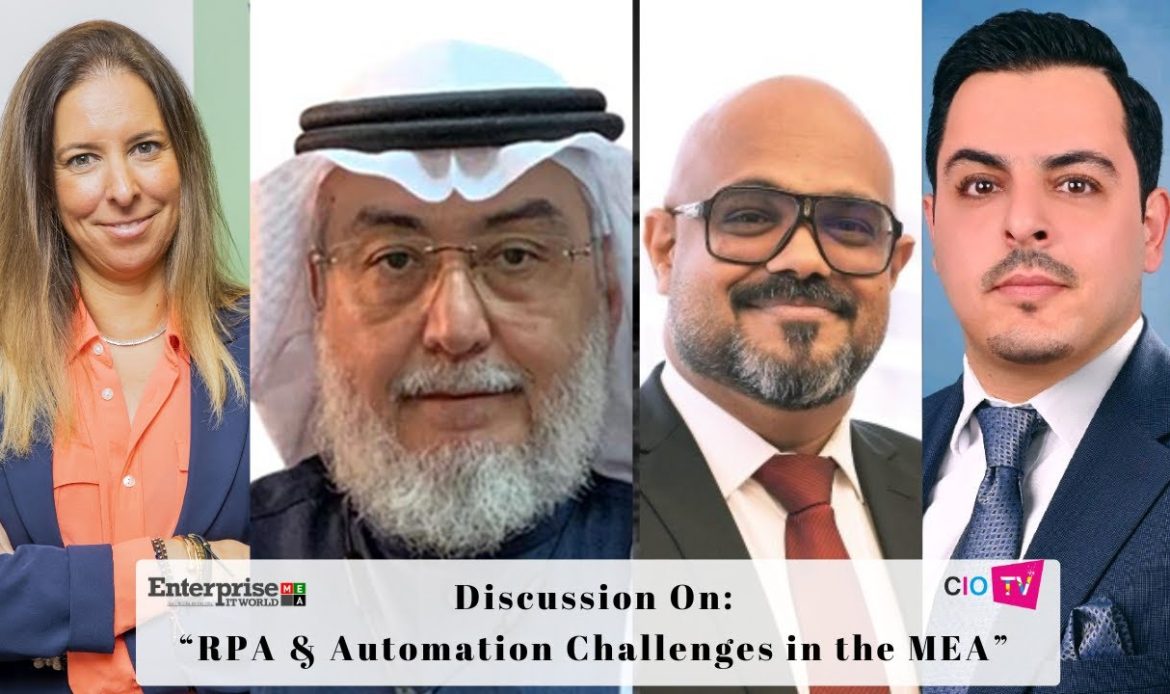 Discussion on RPA & Automation Challenges in MEA