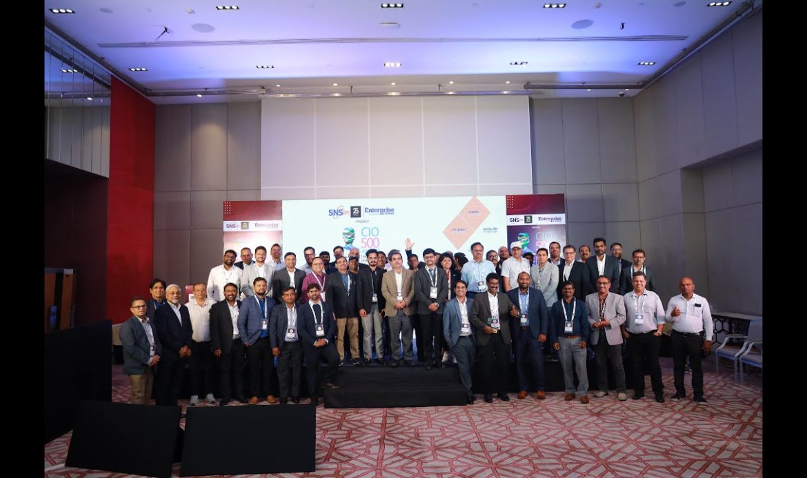 CIO500 Accelerator X Awards 2025 Hyderabad | EnterpriseITworld | CIOTV