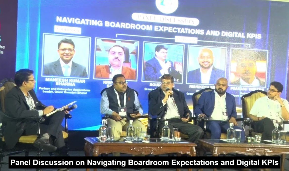 Panel Discussion 2- Navigating Boardroom Expectations and Digital KPIs | CIO500 Kolkata | CIOTV