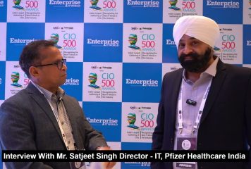 Interview: Satjeet Singh, Director-IT, Pfizer Healthcare India | CIO500 Hyderabad 2025