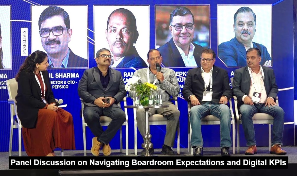 Panel Discussion 2- Navigating Boardroom Expectations and Digital KPIs | CIO500 Hyderabad | CIOTV