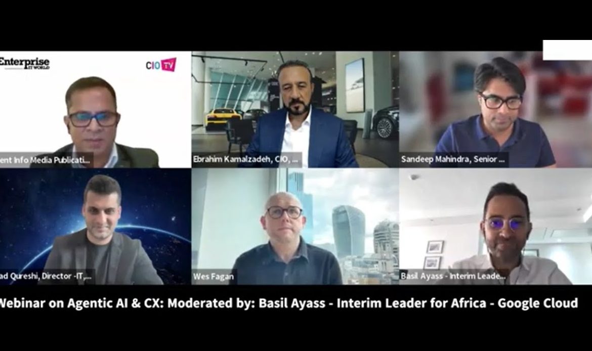 Webinar on Agentic AI & CX
