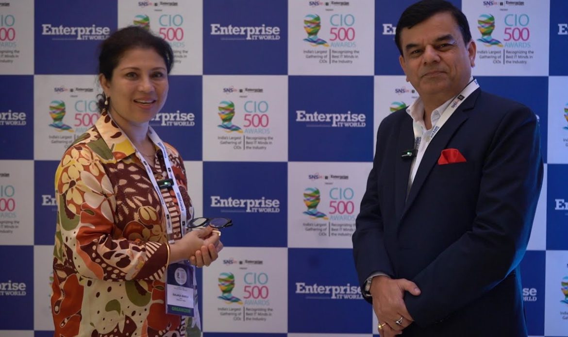 Interview: Achin K Sharma, CIO (Vice President – IT), MOVIN | CIO500 Delhi 2025 | CIOTV
