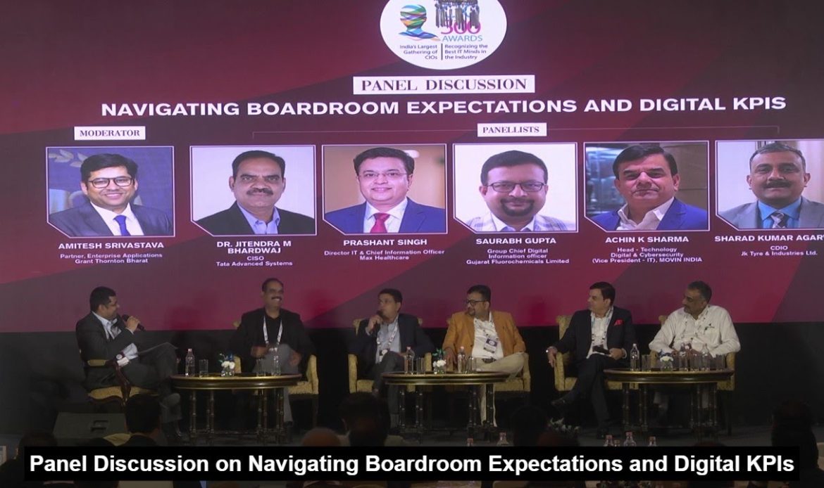 Panel Discussion 2: Navigating Boardroom Expectations and Digital KPIs | CIO500 Delhi 2025 | CIOTV